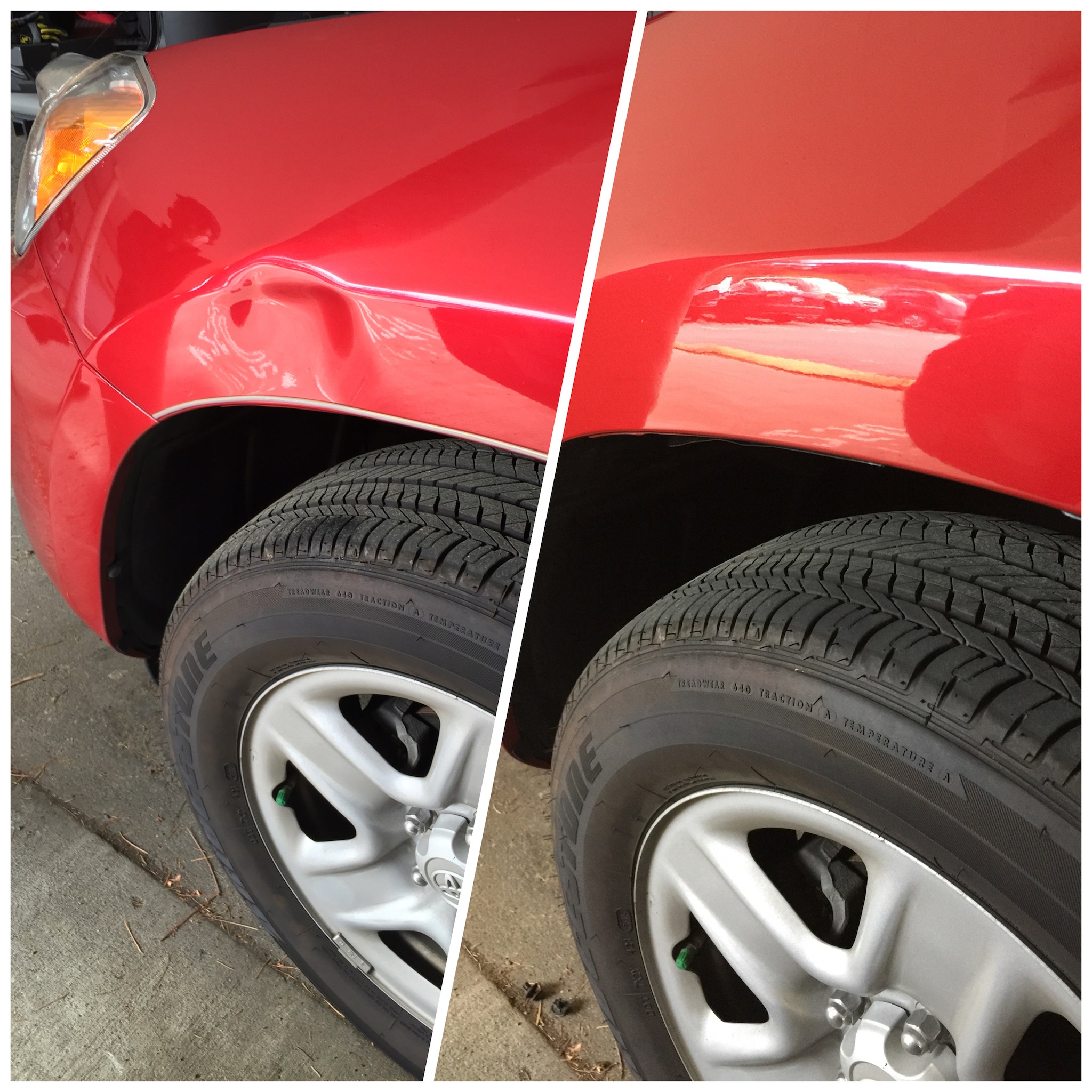 Paintless Dent Repair - Dent Removal Service - A1 Auto Body Shop