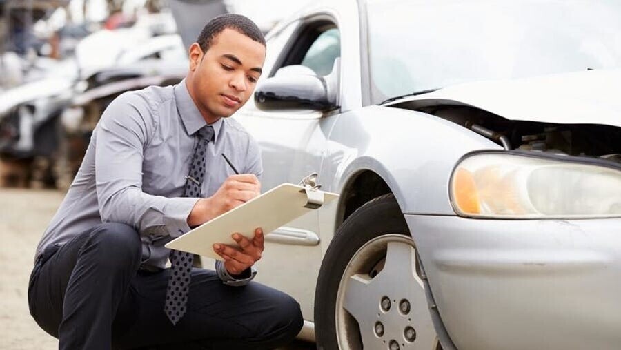 Automobile insurance claim